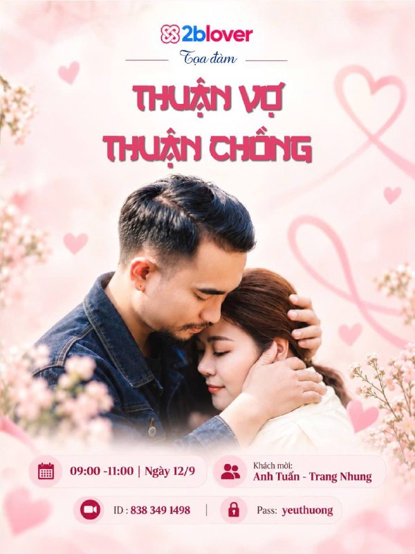 Chương trình: Thuận vợ thuận chồng