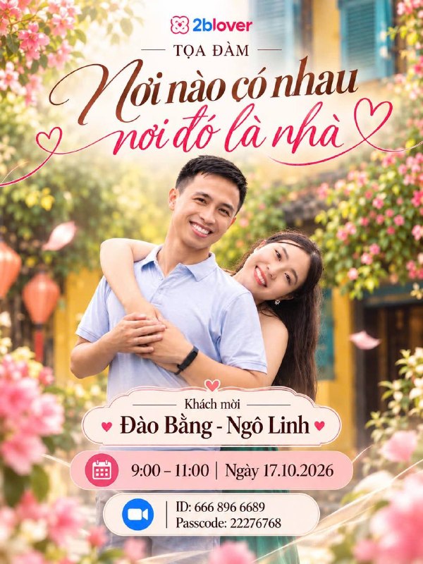 NƠI NÀO CÓ NHAU – NƠI ĐÓ LÀ NHÀ 🏡❤️