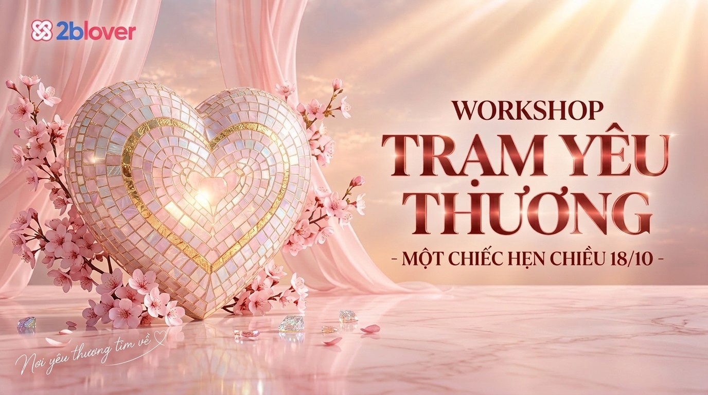 Workshop Trạm Yêu Thương - 2BLOVER