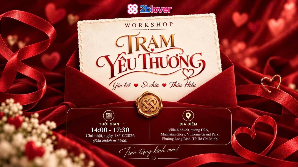Workshop Trạm Yêu Thương - 2BLOVER
